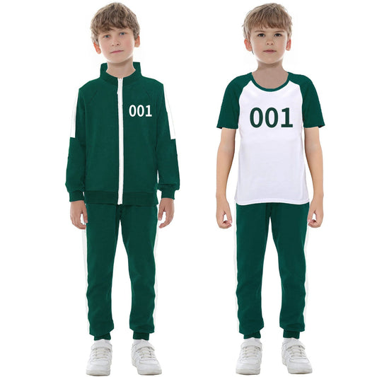 Kostüm Kinder Trainingsanzug teilig Jogginganzug Cosplay