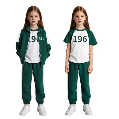 Kostüm Kinder Trainingsanzug teilig Jogginganzug Cosplay