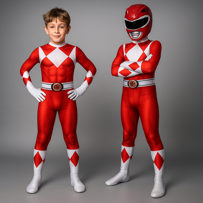Halloween Kostüm Superheld Polyester Jumpsuit
