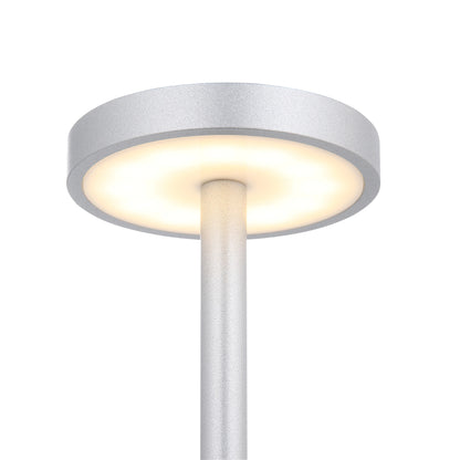 Moderne Gold LED Tischlampe tragbar dimmbar