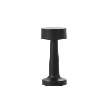 Tischlampe Gold Metall LED Dimmbar Modern