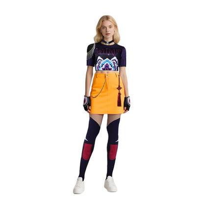 Kinder Popstar Kostüm Set für Karneval