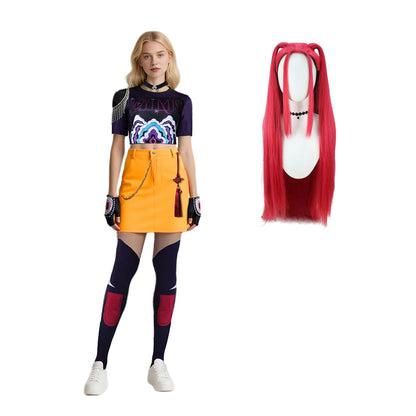 Kinder Popstar Kostüm Set für Karneval