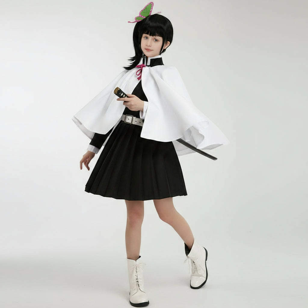 Kimono Cosplay Kostüm Set aus Polyester