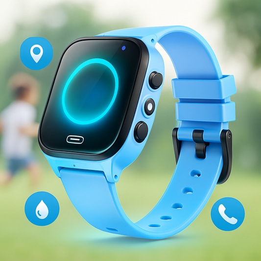 Kinder Smartwatch GPS Wasserdicht Kamera