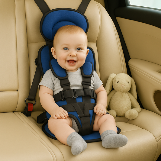 Kindersitz Auto Tragbar Gepolstert Sicherheitsgurt