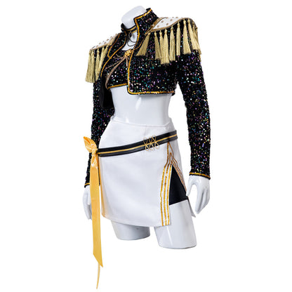 Kpop Hunter Halloween-Kostüm Bühnenoutfit