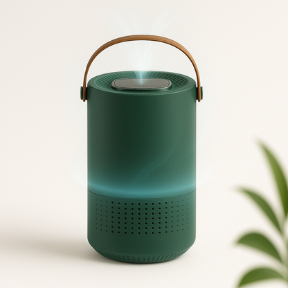 Luftreiniger Tragbar HEPA Filter Leise USB