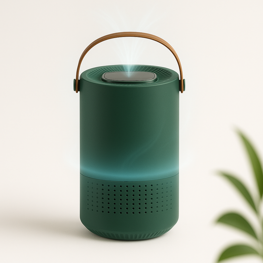 Luftreiniger Tragbar HEPA Filter Leise USB