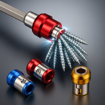 Magnetischer Schraubendreher Kopfhalter Aluminum