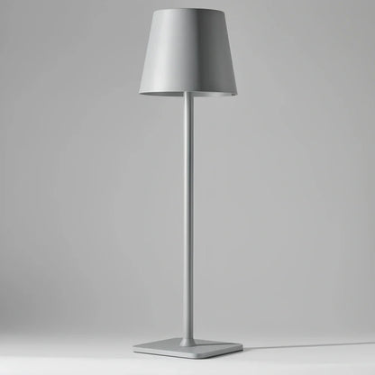 LED Tischlampe dimmbar Metall Akku modern