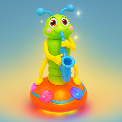 Musikspielzeug Bunt Tanzendes Babylicht Kunststoff