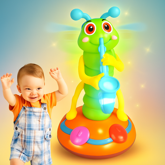 Musikspielzeug Bunt Tanzendes Babylicht Kunststoff