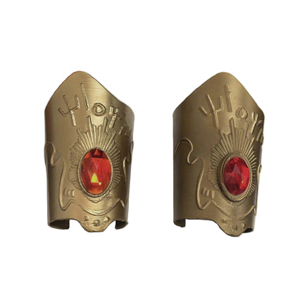 Kinder Superhelden Kostüm Set Weiß Rot Jacke Hose Halloween