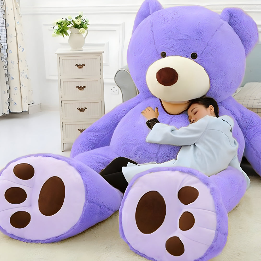 Plüsch Teddybär Groß Weich Kuscheltier Außenhülle