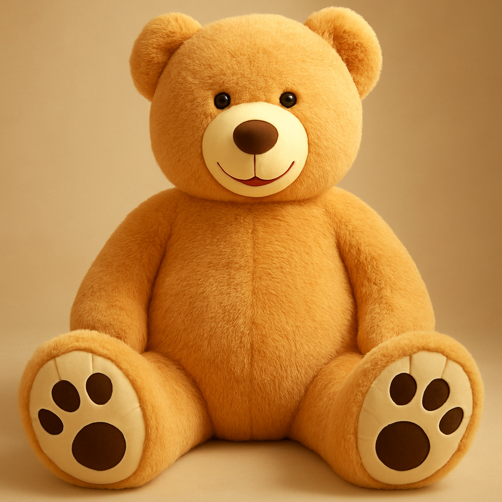 Plüsch Teddybär Groß Weich Kuscheltier Außenhülle