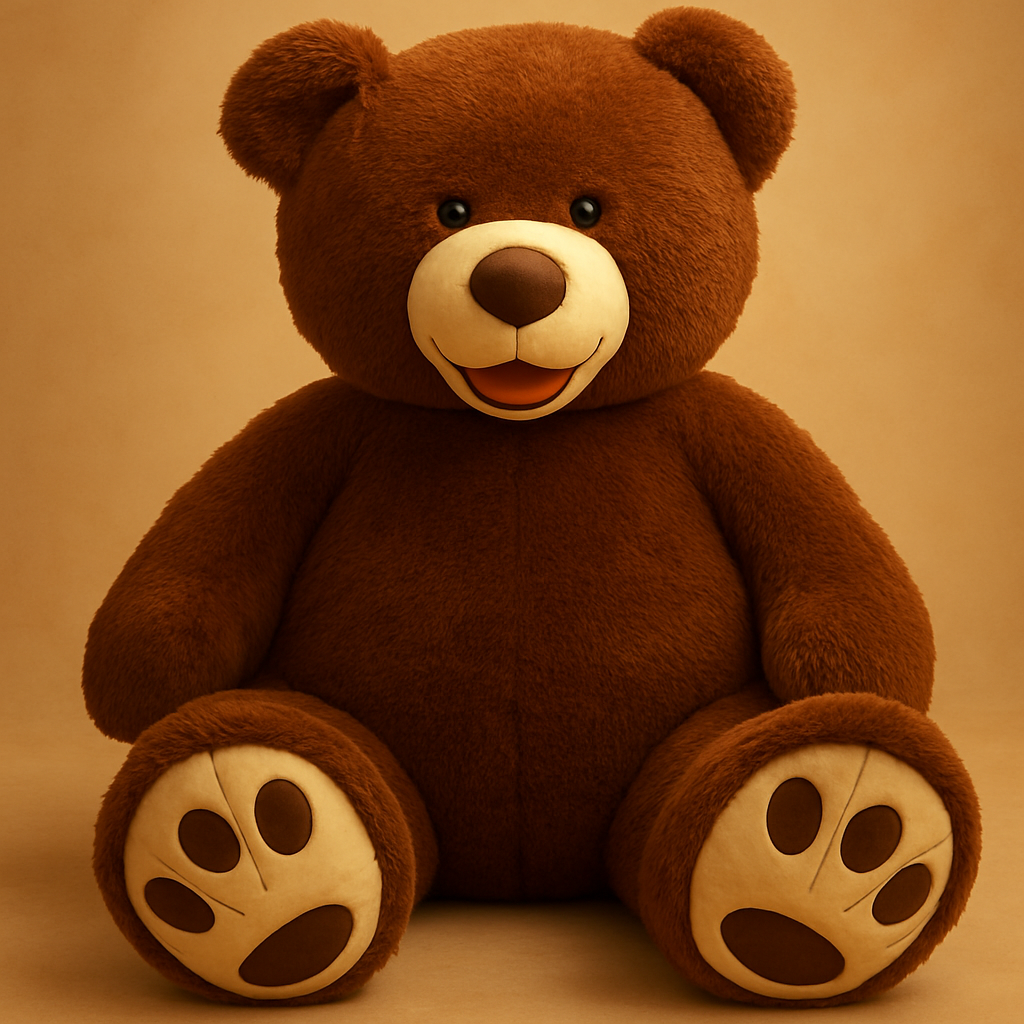 Plüsch Teddybär Groß Weich Kuscheltier Außenhülle