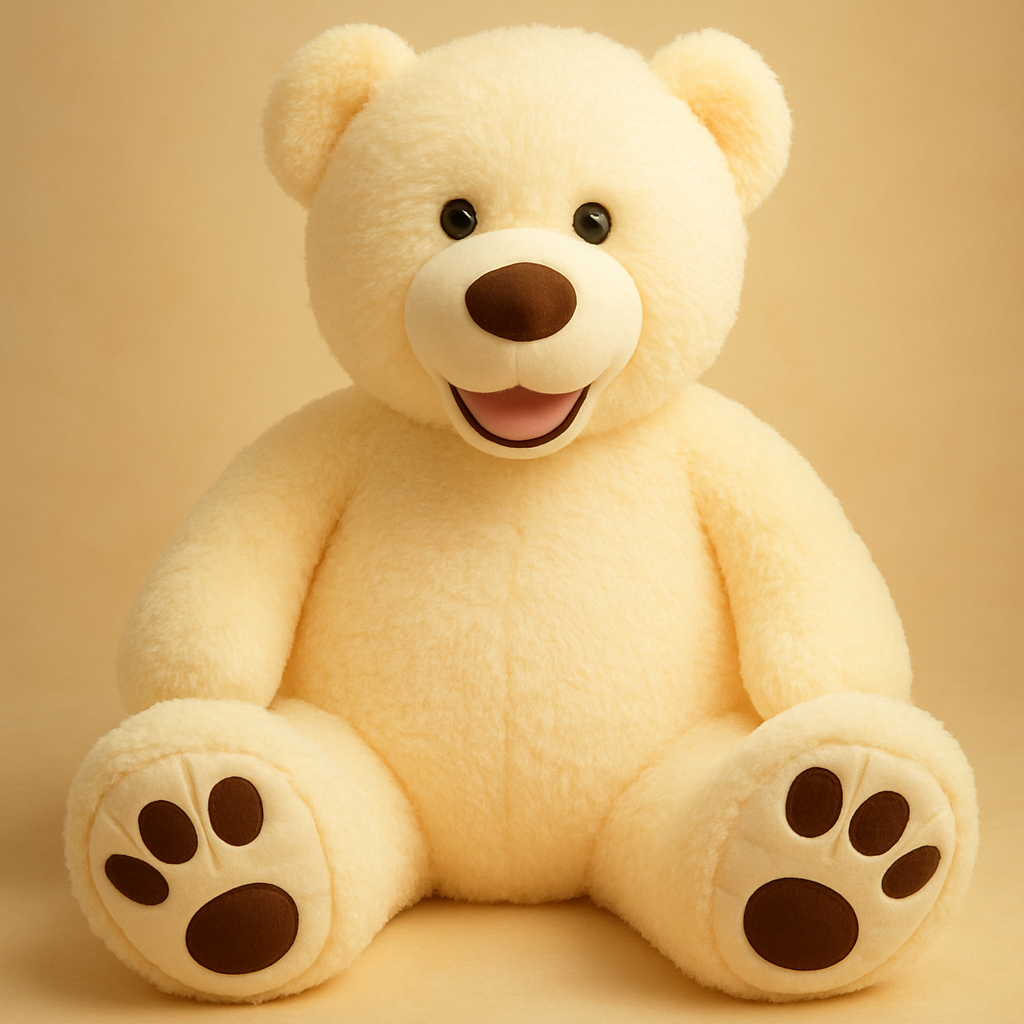Plüsch Teddybär Groß Weich Kuscheltier Außenhülle