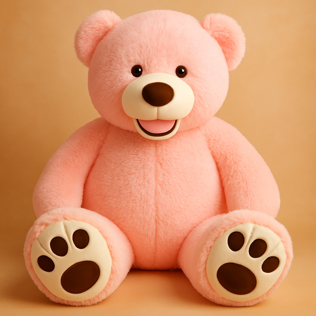 Plüsch Teddybär Groß Weich Kuscheltier Außenhülle