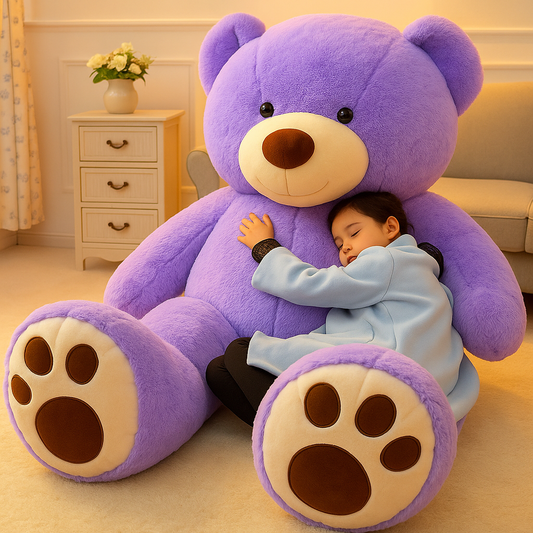 Plüsch Teddybär Groß Weich Kuscheltier Außenhülle