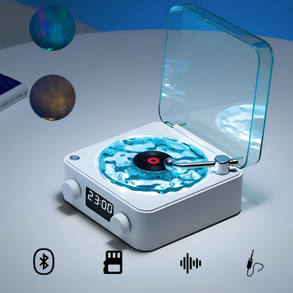 LED Tischlampe mit Bluetooth und Farbwechsel