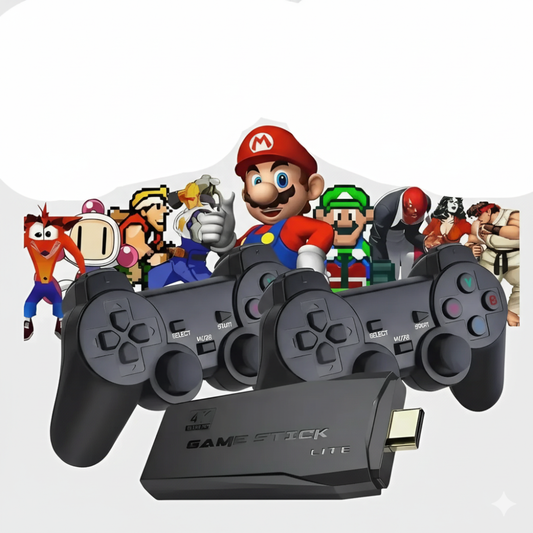 Retro 4K Spielkonsole mit 20000 Spielen