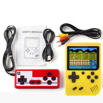 Retro Handheld Spielkonsole mit 400 Klassikern