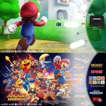 Retro 4K Spielkonsole mit 20000 Spielen