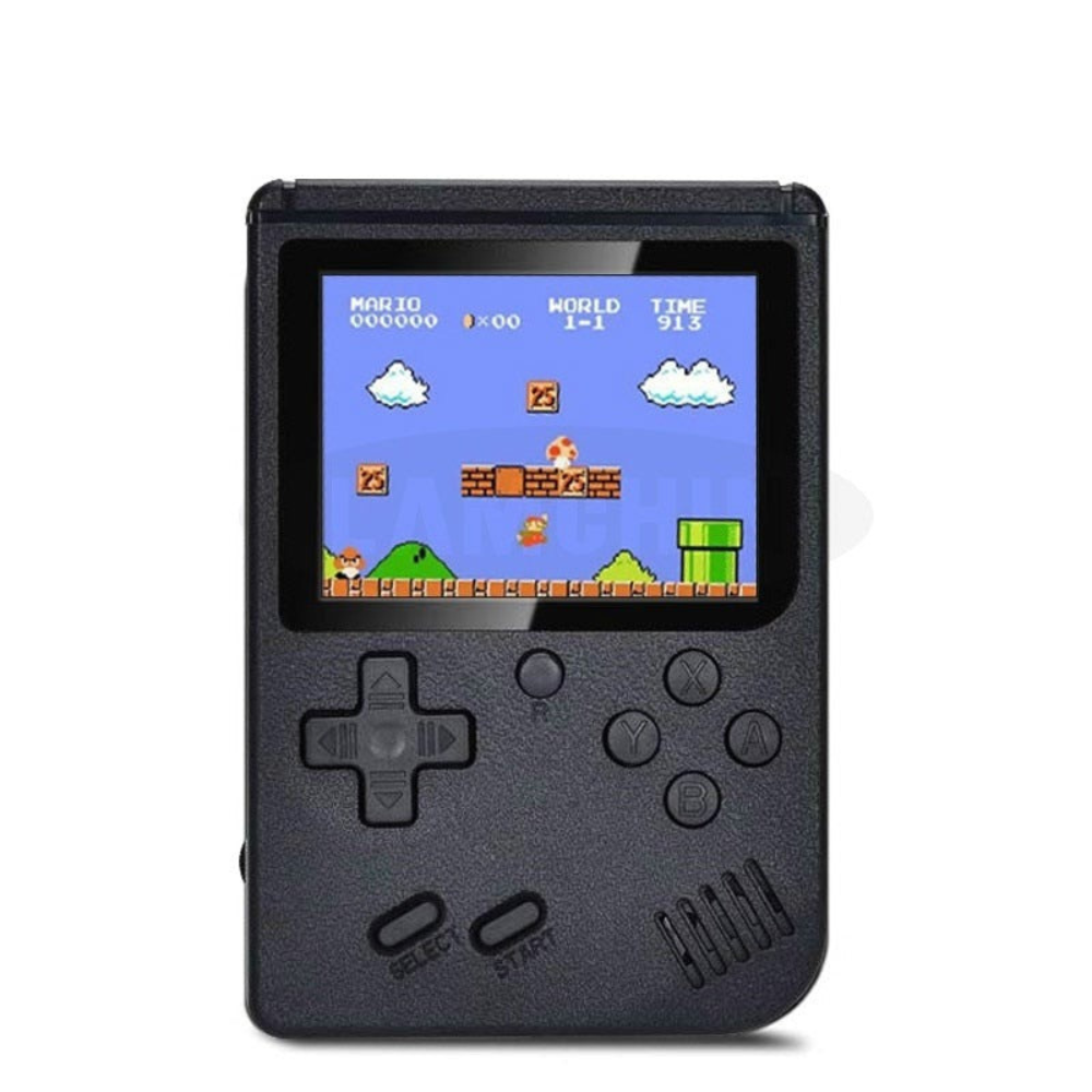Retro Handheld Spielkonsole mit 400 Klassikern