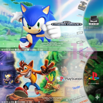 Retro 4K Spielkonsole mit 20000 Spielen
