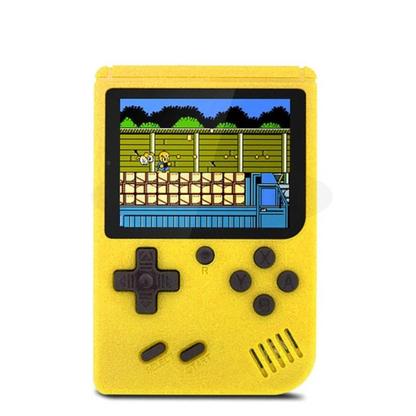 Retro Handheld Spielkonsole mit 400 Klassikern