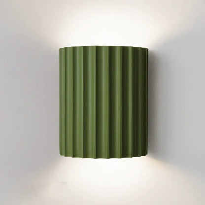 Wandleuchte modern Harzdesign warmes LED Licht