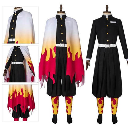 Anime Cosplay Kostüm Japanisch Kimono Set Halloween Kinder Erwachsene