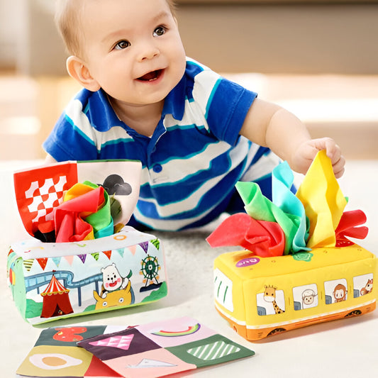 Stoffspielzeug Bunt Sensorisches Lernspiel Baby