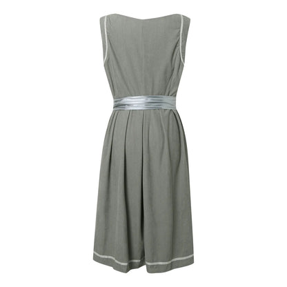 Damen Oktoberfest Kleid 2025 Langarm Elegant