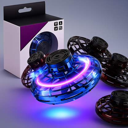 Spielzeug LED Kunststoff Handgesteuerter Flugball