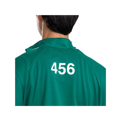 Herren Grüner Trainingsanzug Kostüm Polyester