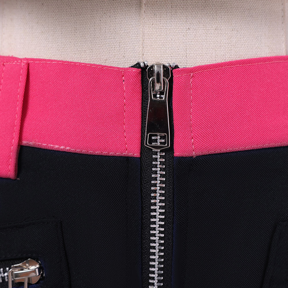 Kinder Kostüm Set aus Twill Baumwollstoff