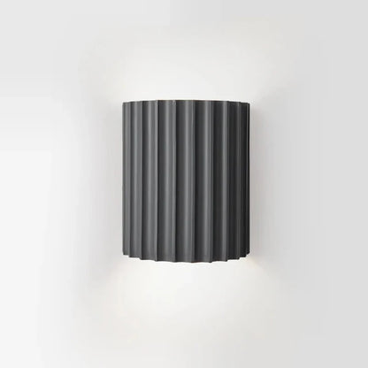 Wandleuchte modern Harzdesign warmes LED Licht