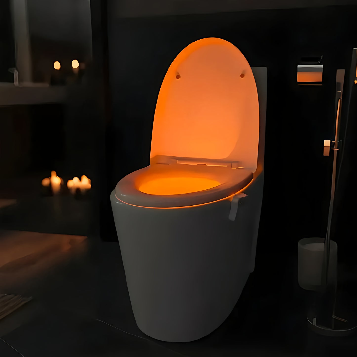 LED Toilettenlicht Bewegungssensor Nachtlampe