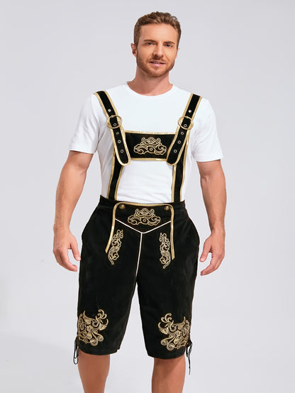 Herren Oktoberfest Trachten Outfit | 2025 Kurz Hose