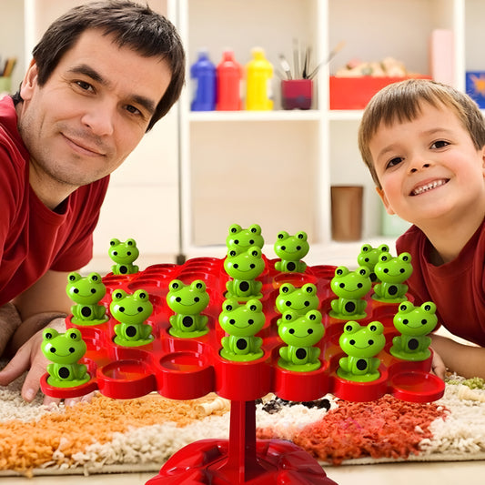 Kinder Spielzeug Balance Frosch Spielset