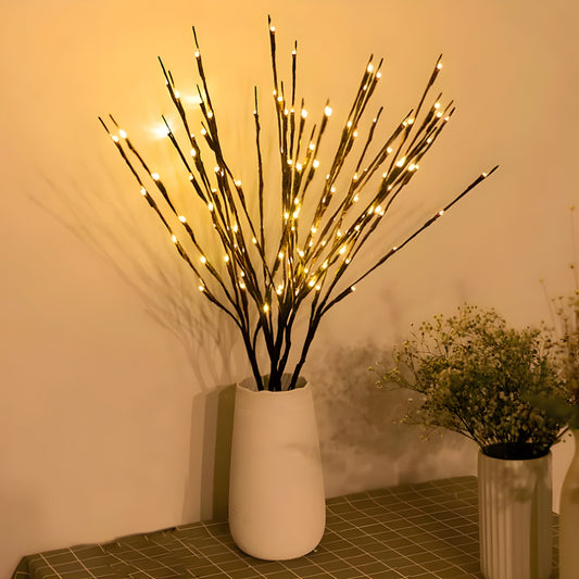 LED Deko Zweige Warmweiß Batterie