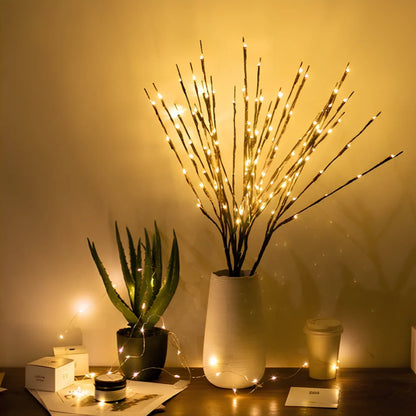 LED Deko Zweige Warmweiß Batterie