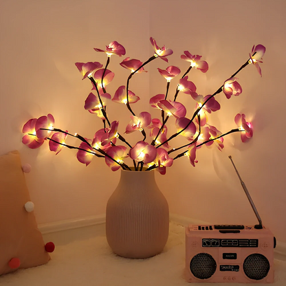 LED Deko Zweige Warmweiß Batterie