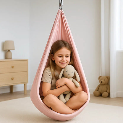 Kinder Hängesessel Baumwolle Indoor Schaukel
