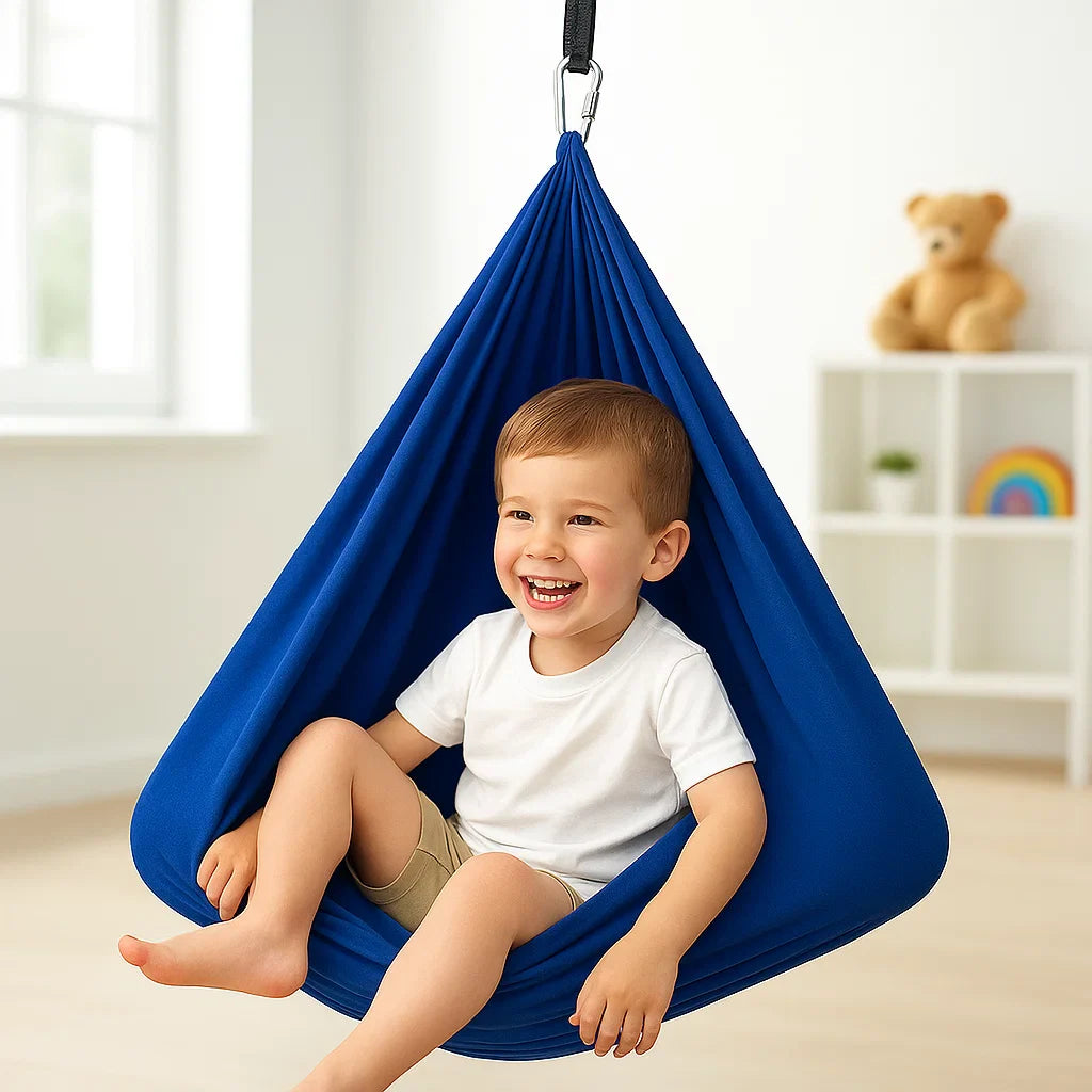 Kinder Hängesessel Baumwolle Indoor Schaukel