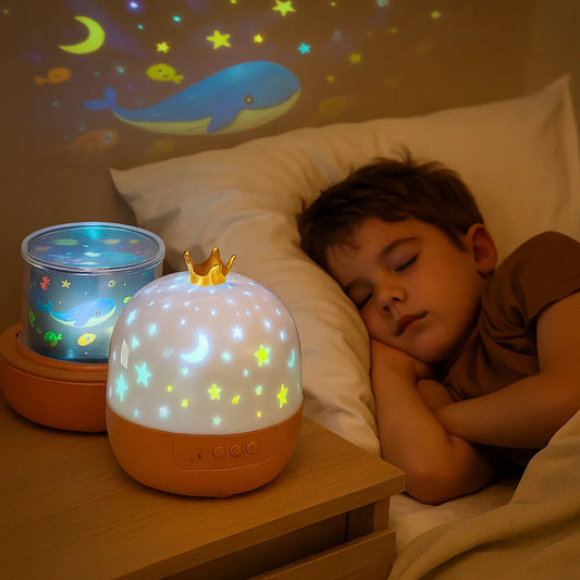LED Nachtlicht Projektor für Kinderzimmer