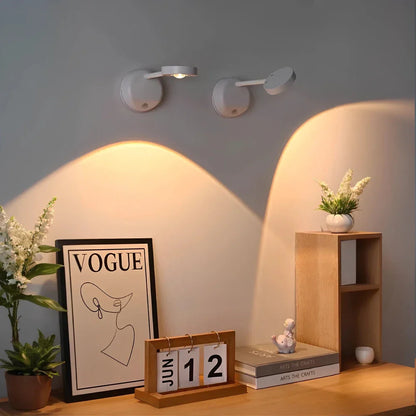 LED Bewegungsmelder Kabellose Wandleuchte