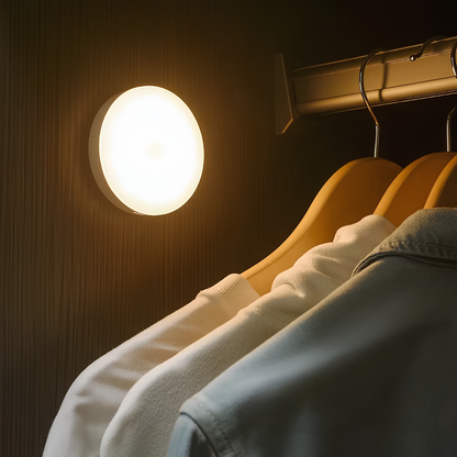LED Bewegungsmelder Nachtlicht für Schrank